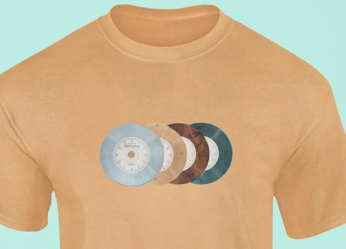 Midnights Vinyl CD T-Shirt