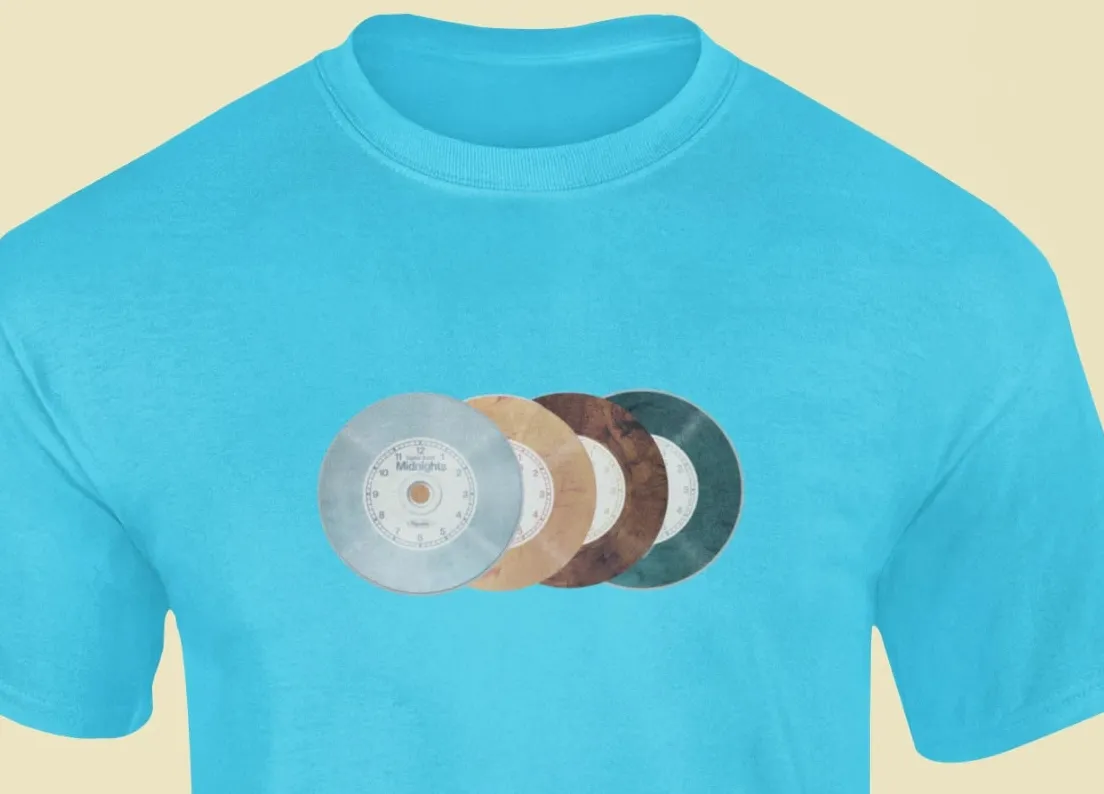 Midnights Vinyl CD T-Shirt