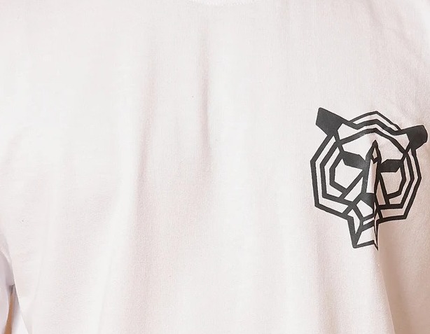 Modern Typography White T-Shirt
