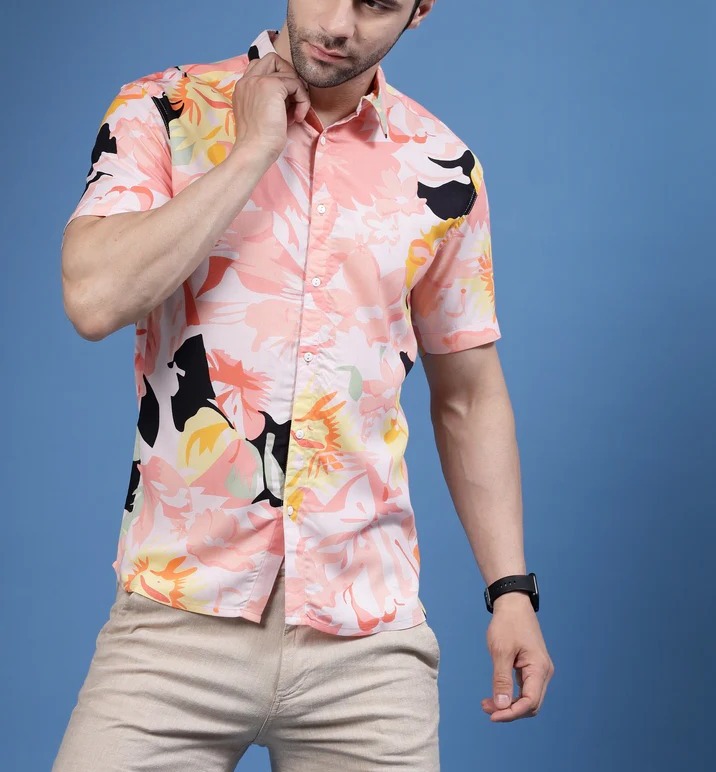 Mystic Leaf Rayon Shirt Pick