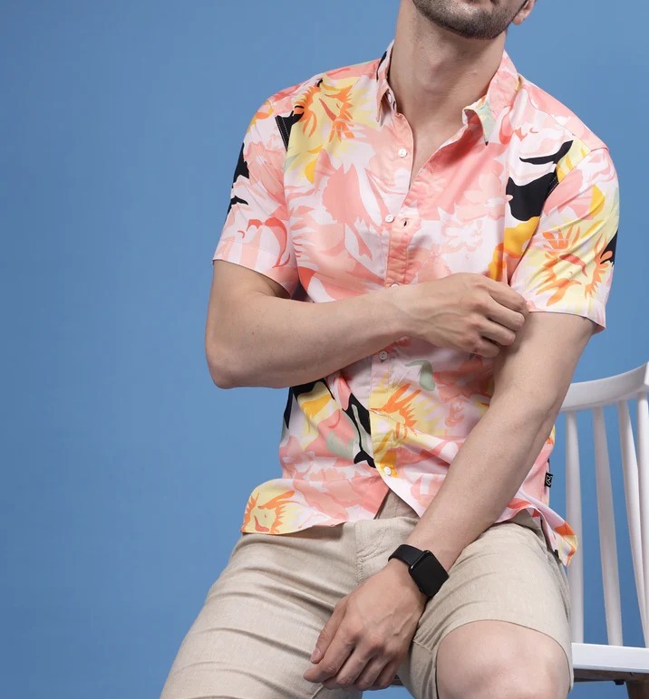 Mystic Leaf Rayon Shirt Pick