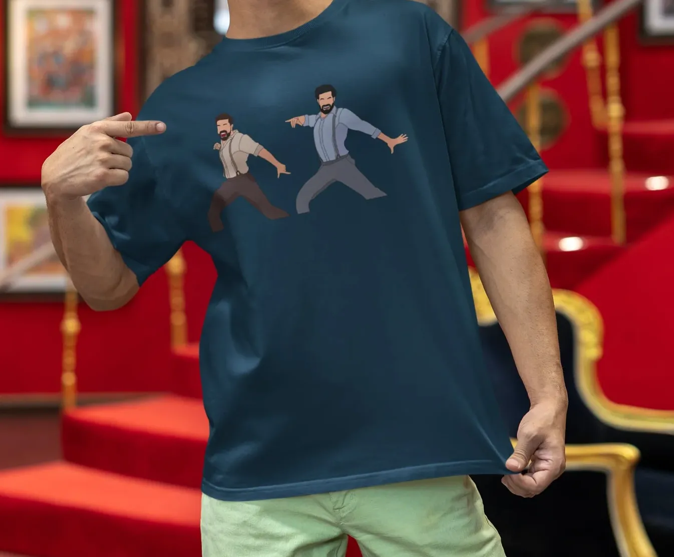 Natu Natu Oversized T-Shirt