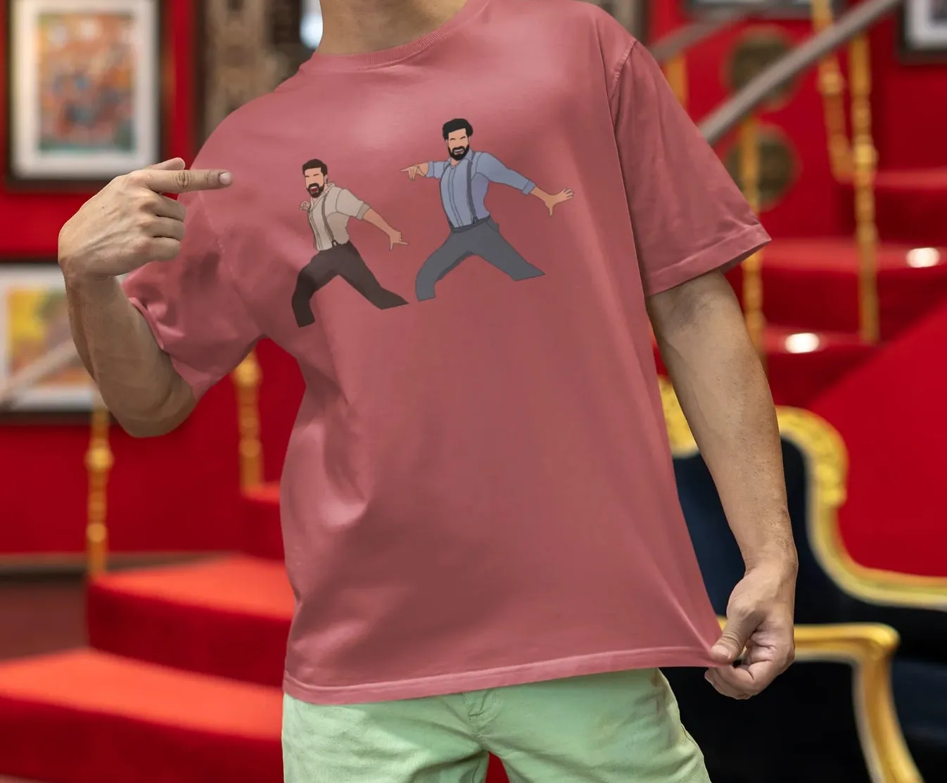 Natu Natu Oversized T-Shirt