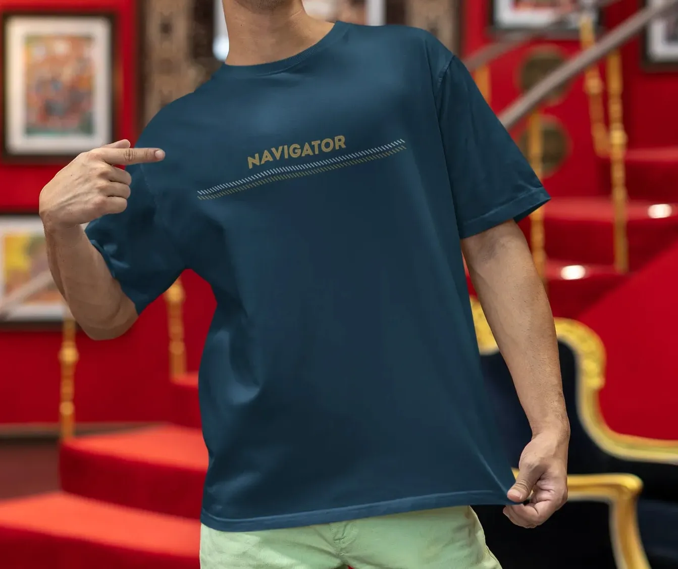 Navigator Oversized T-Shirt