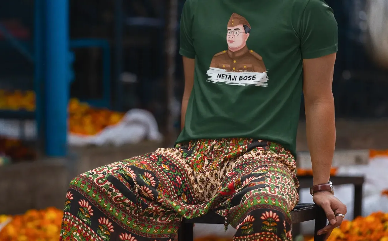 Netaji Subhash Chandra Bose T-Shirt