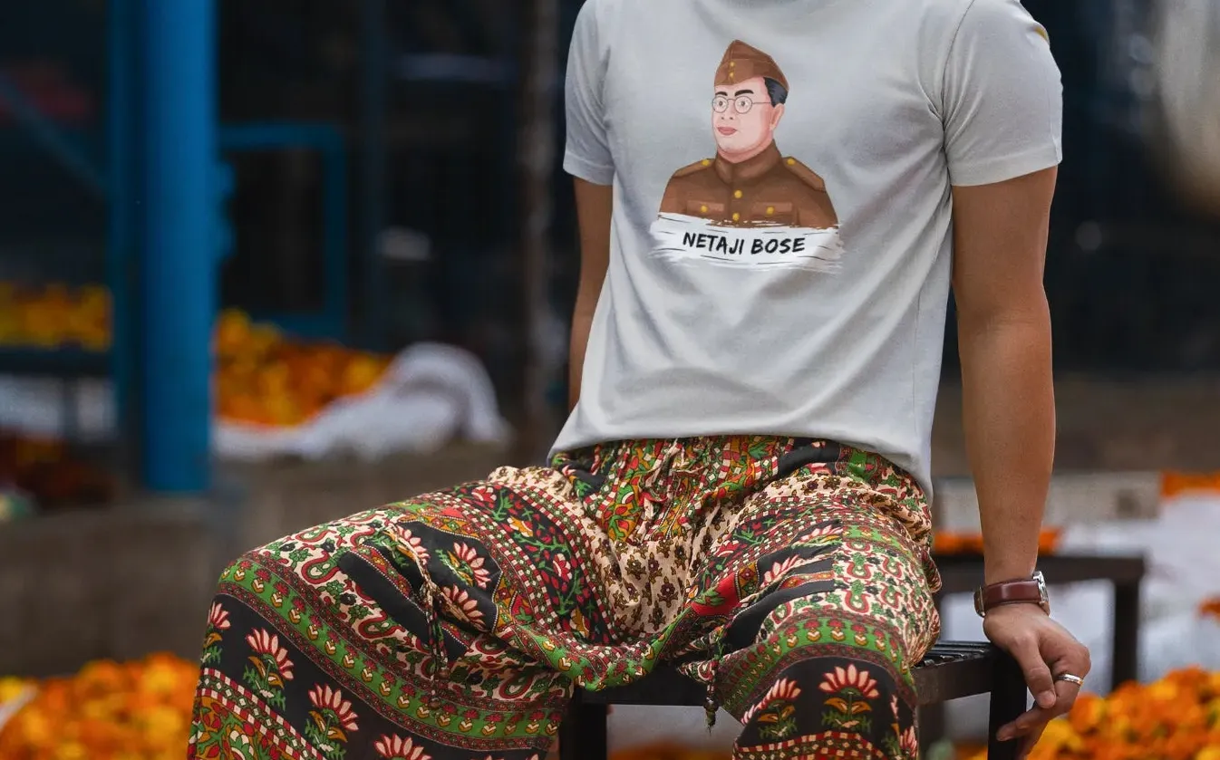 Netaji Subhash Chandra Bose T-Shirt