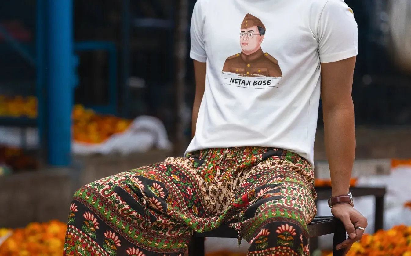Netaji Subhash Chandra Bose T-Shirt