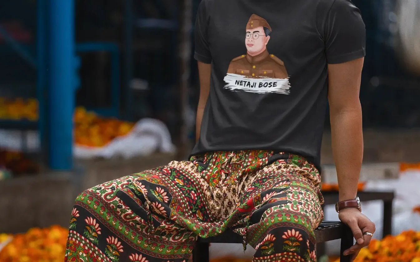 Netaji Subhash Chandra Bose T-Shirt