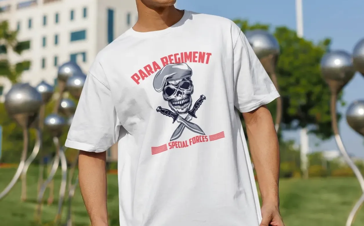 Para Regiment Special Forces Oversized T-Shirt