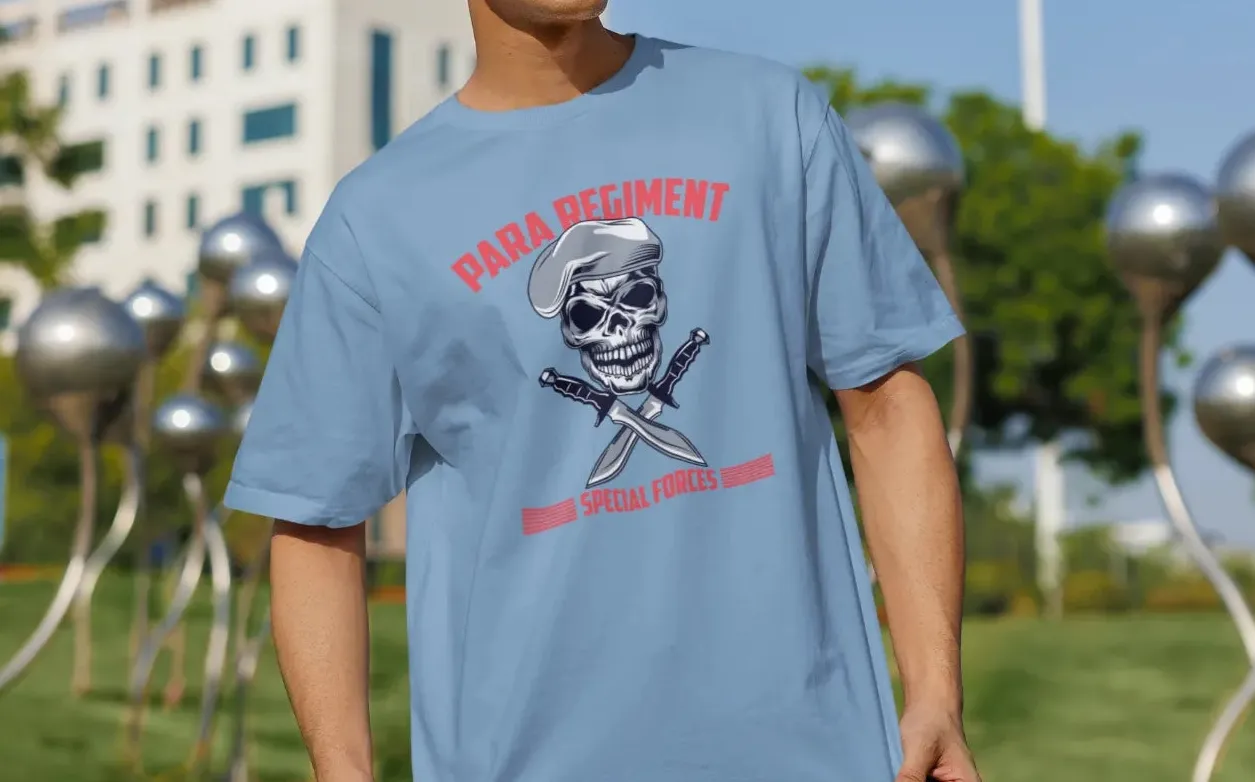 Para Regiment Special Forces Oversized T-Shirt