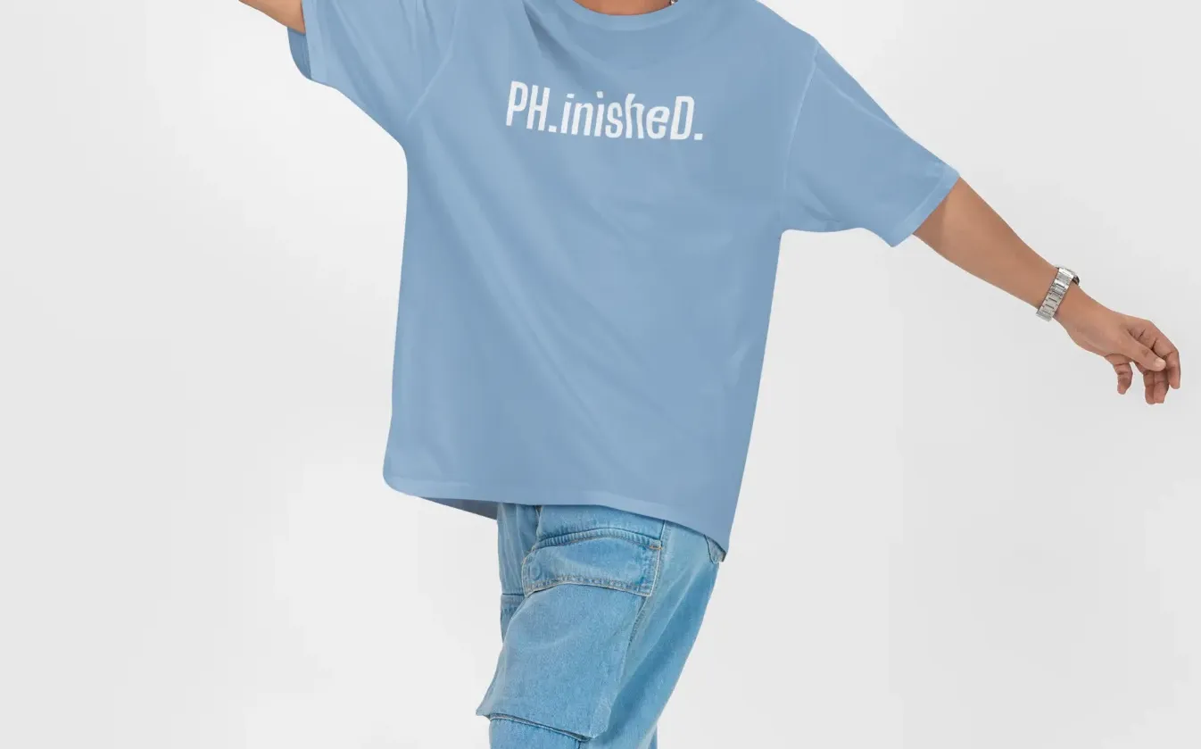PH.inisheD Oversized T-Shirt