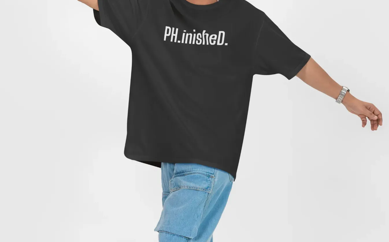 PH.inisheD Oversized T-Shirt