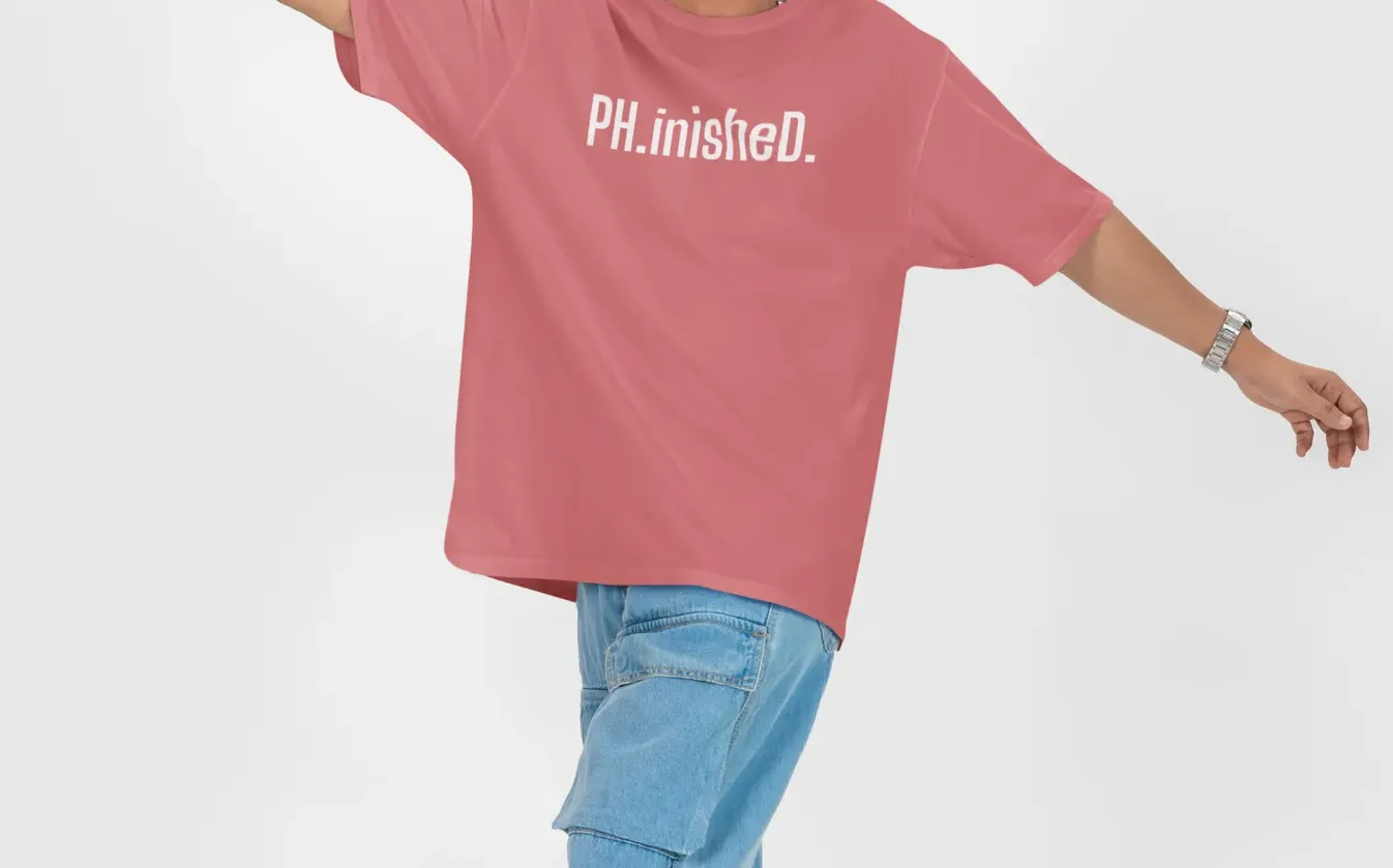 PH.inisheD Oversized T-Shirt