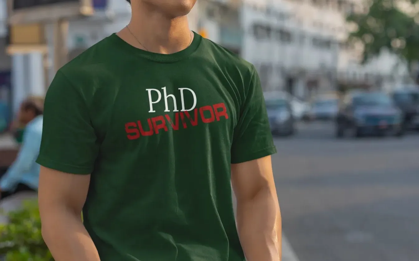 PhD Survivor T-Shirt