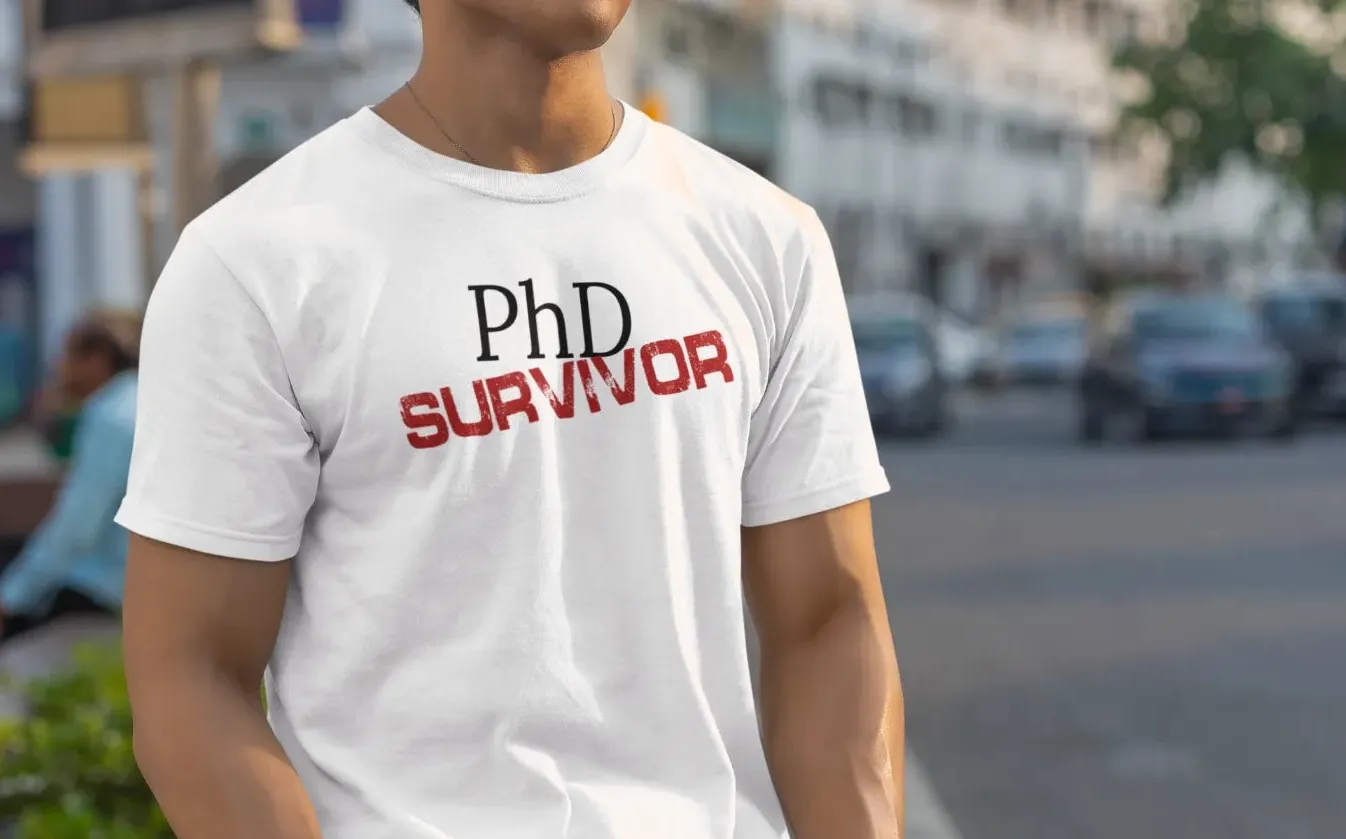 PhD Survivor T-Shirt
