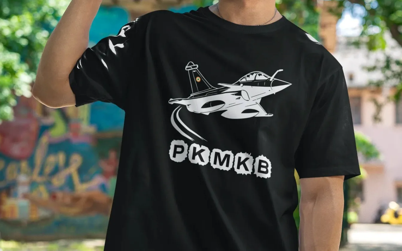 PKMKB - Rafale Jet Oversized T-Shirt