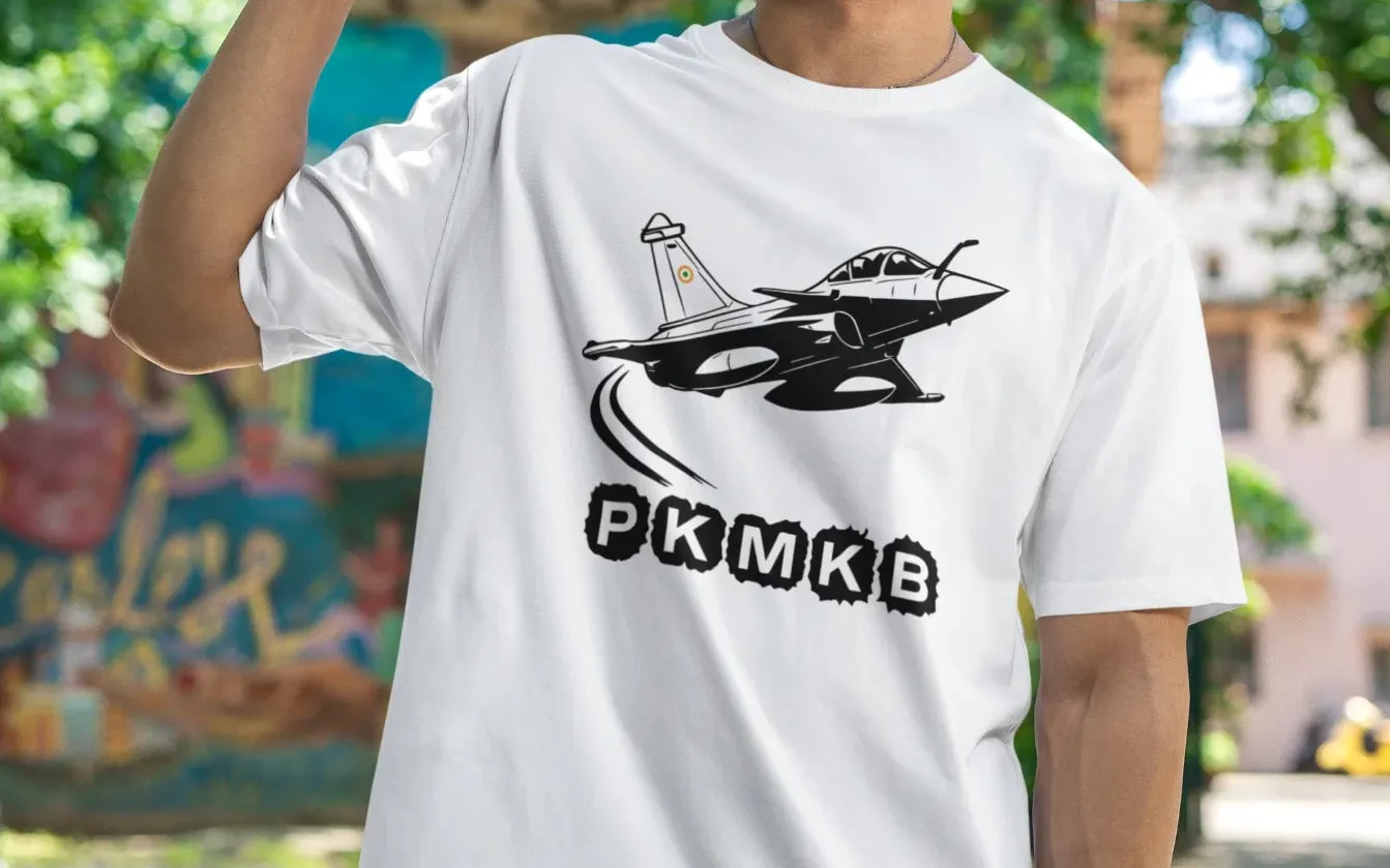 PKMKB - Rafale Jet Oversized T-Shirt
