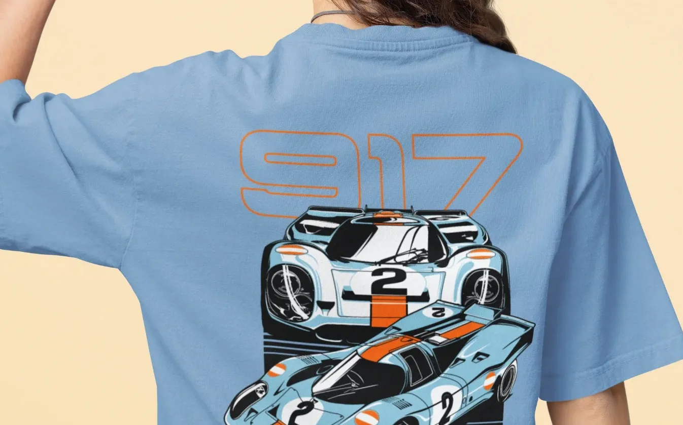 Porsche 917 Oversized T-Shirt