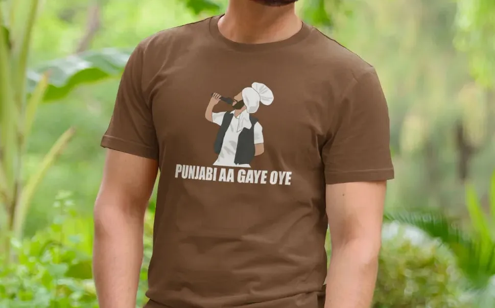 Punjabi aa gaye oye Diljit Dosanjh T-Shirt