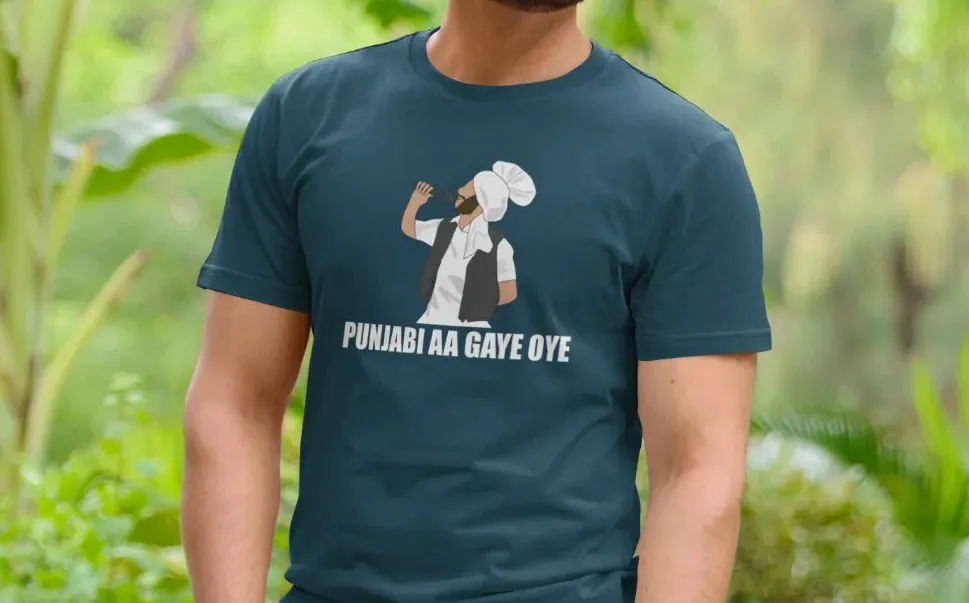 Punjabi aa gaye oye Diljit Dosanjh T-Shirt