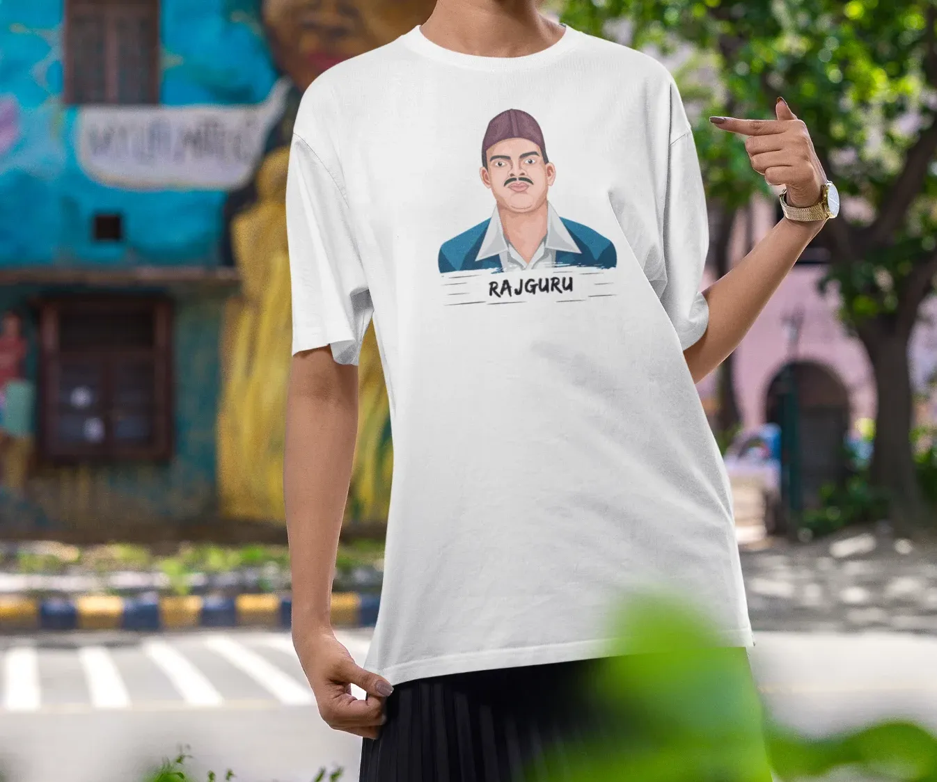 Rajguru Oversized T-Shirt
