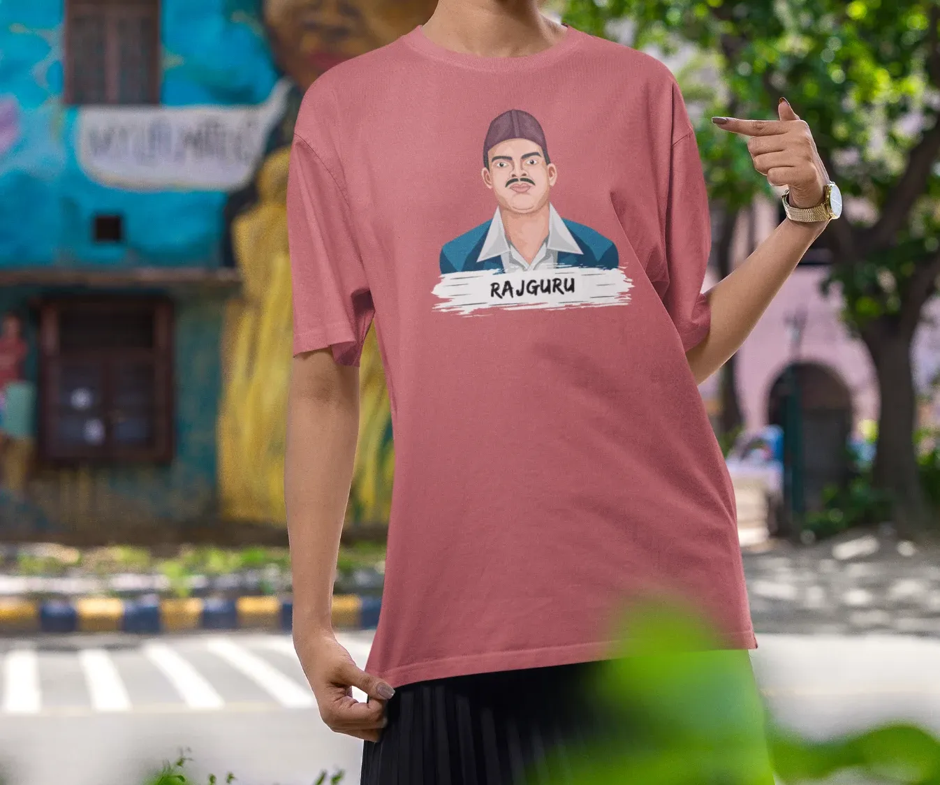 Rajguru Oversized T-Shirt