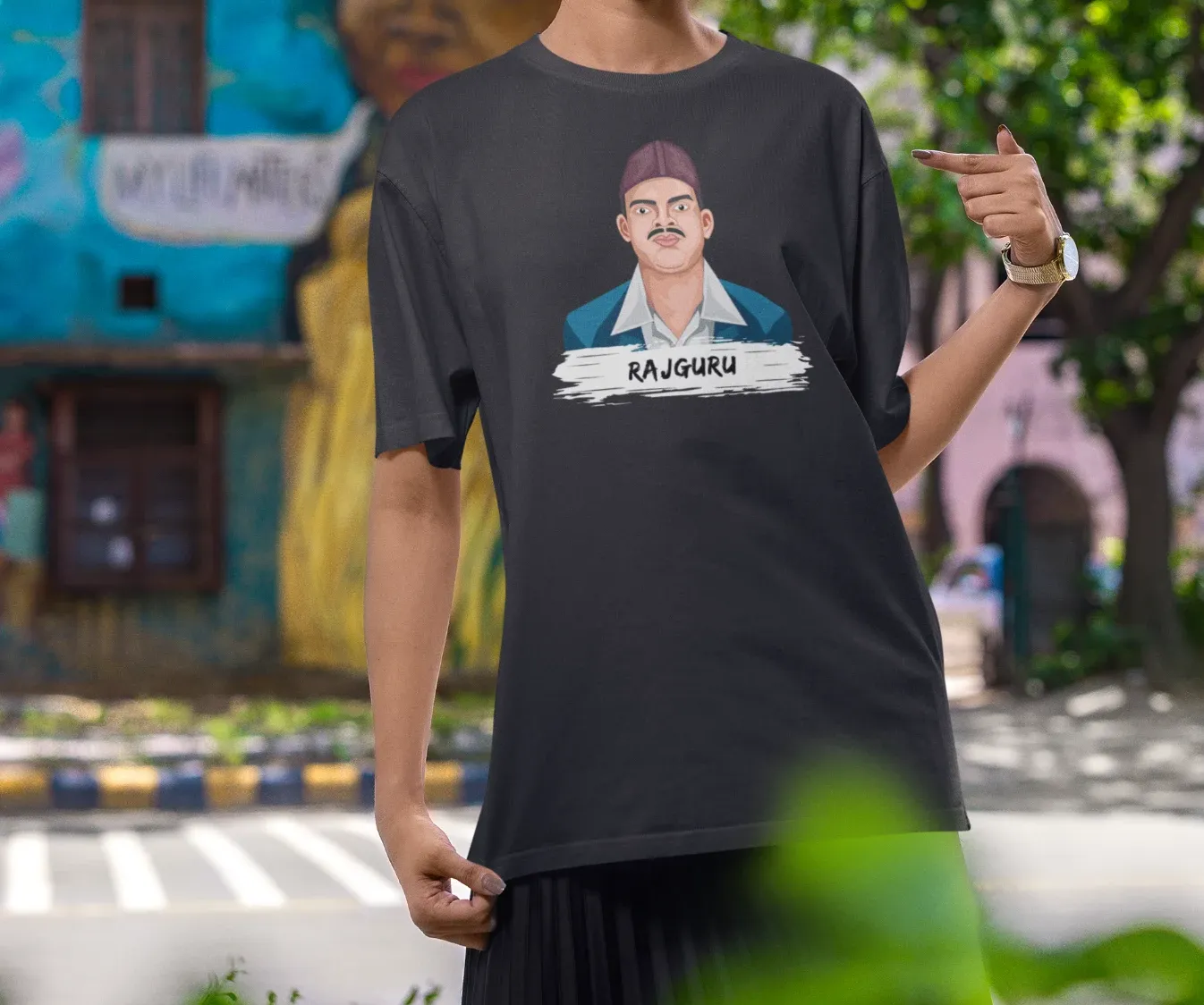 Rajguru Oversized T-Shirt