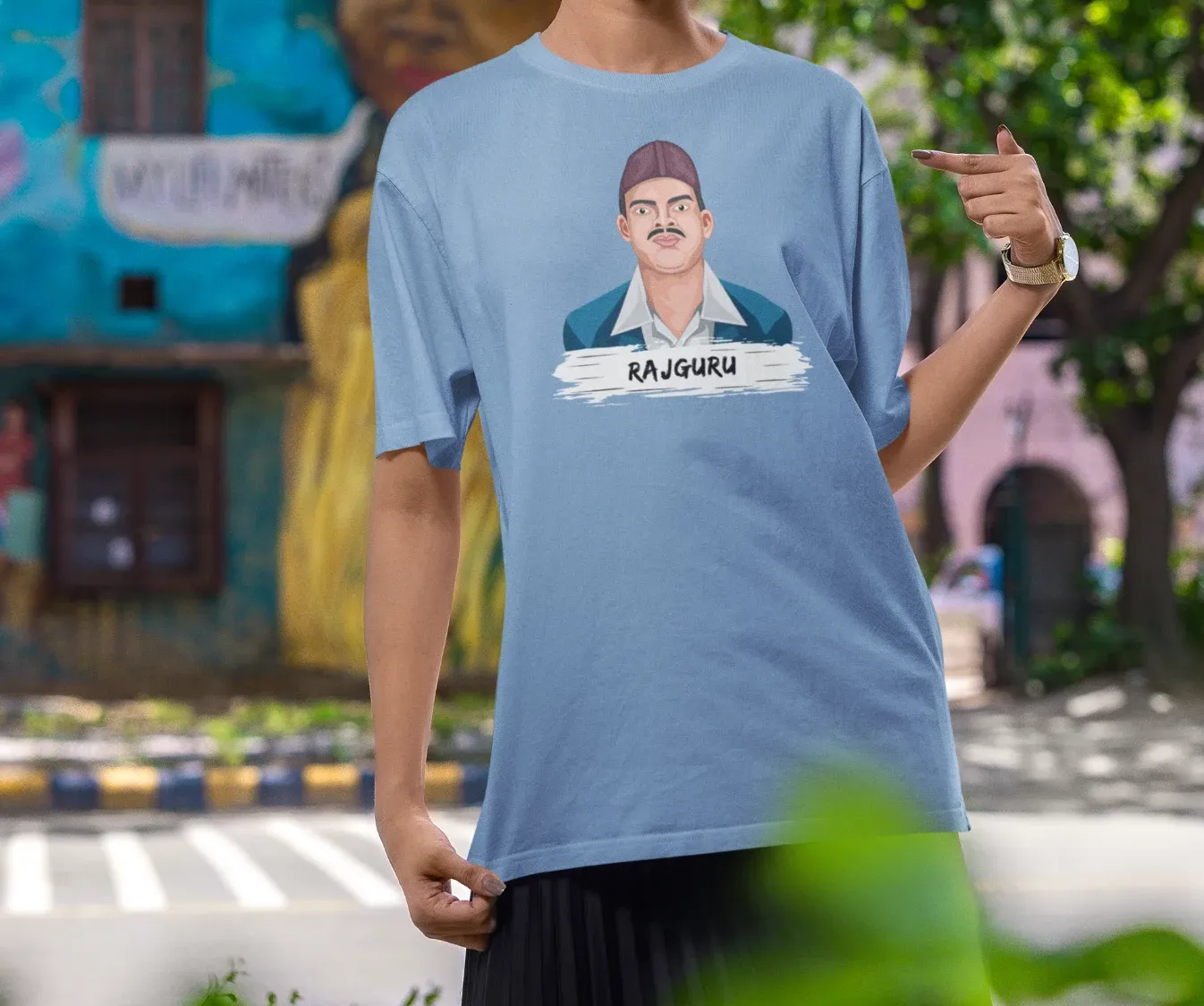 Rajguru Oversized T-Shirt
