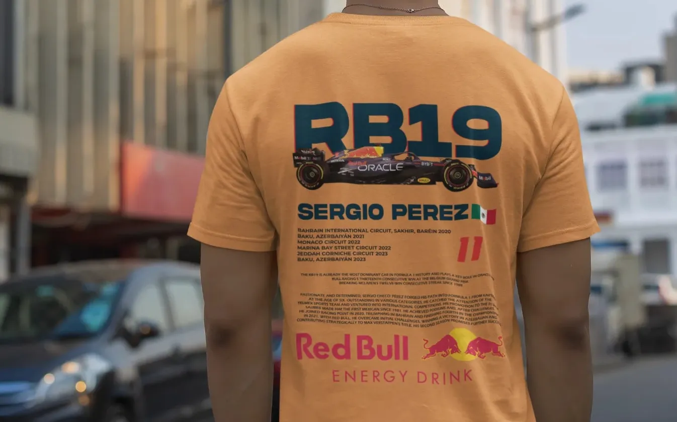 RB19 Sergio Perez T-Shirt