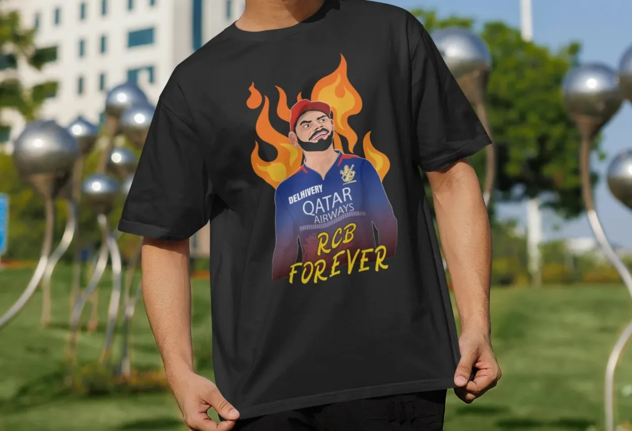 RCB Forever Oversized T-Shirt