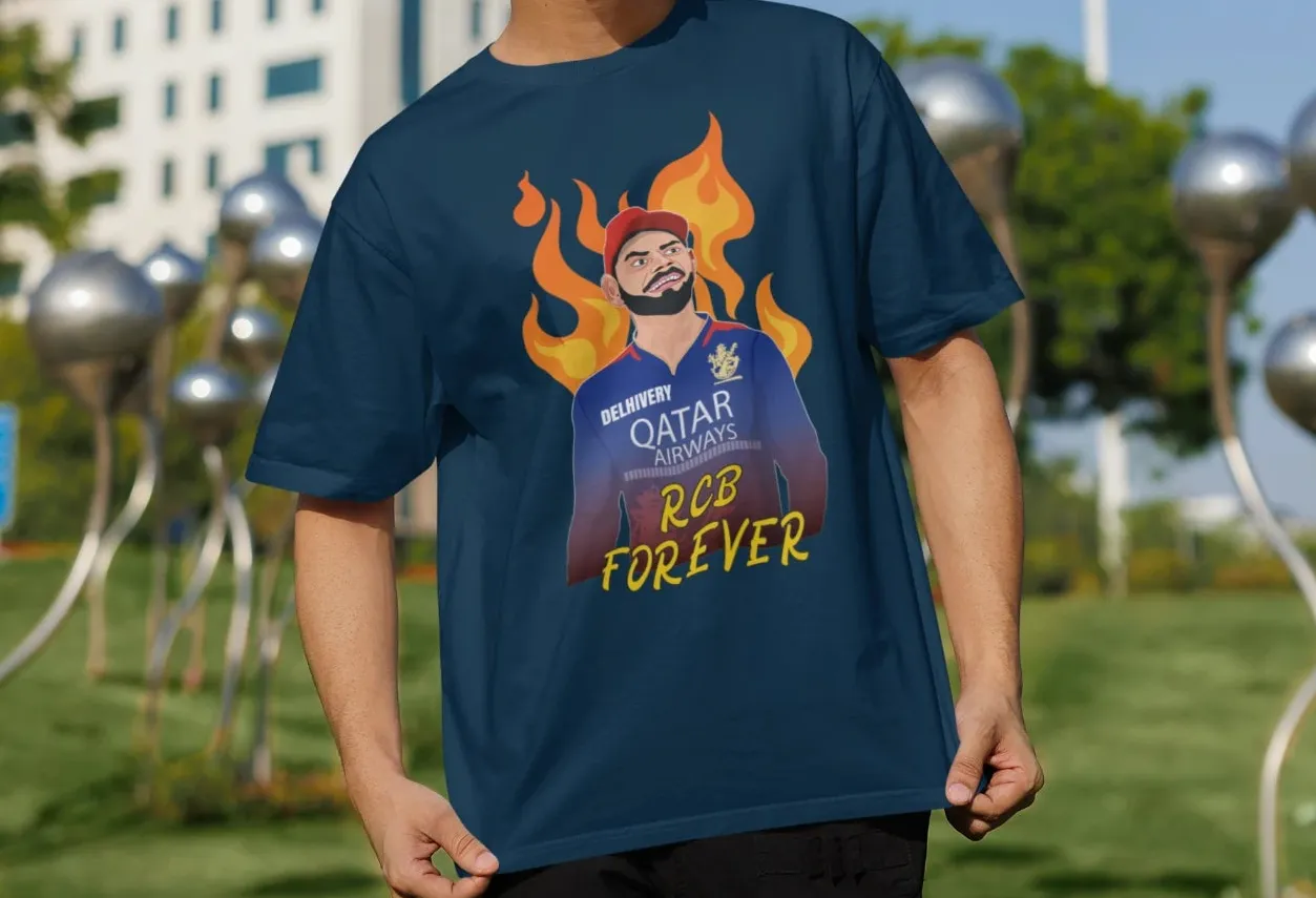 RCB Forever Oversized T-Shirt