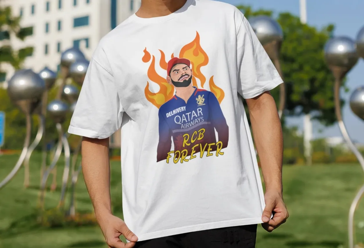RCB Forever Oversized T-Shirt