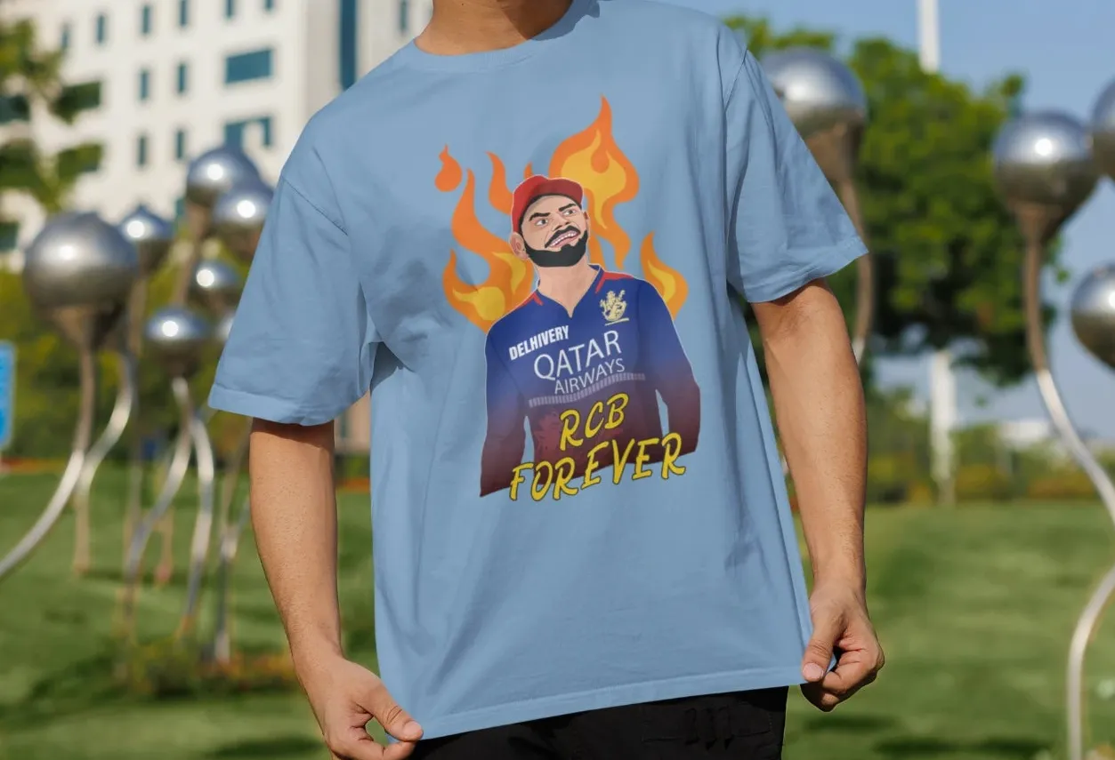 RCB Forever Oversized T-Shirt