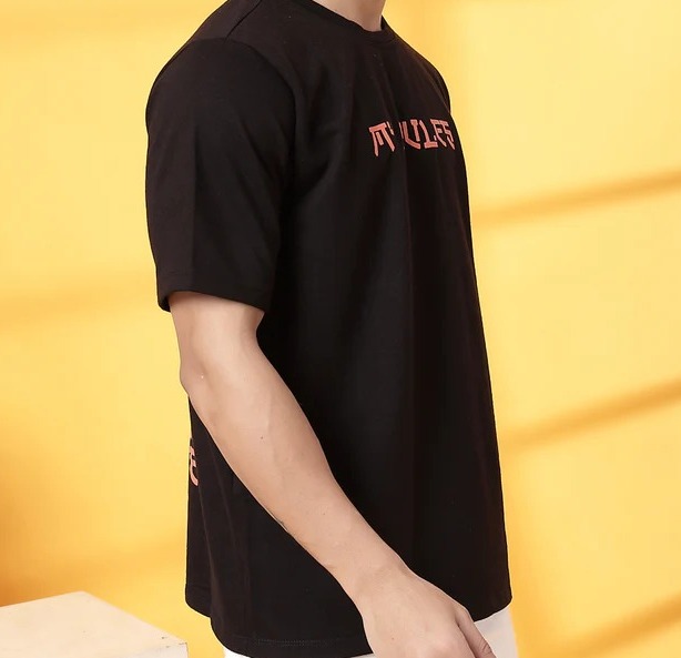 Relaxed Fit Statement T-Shirt