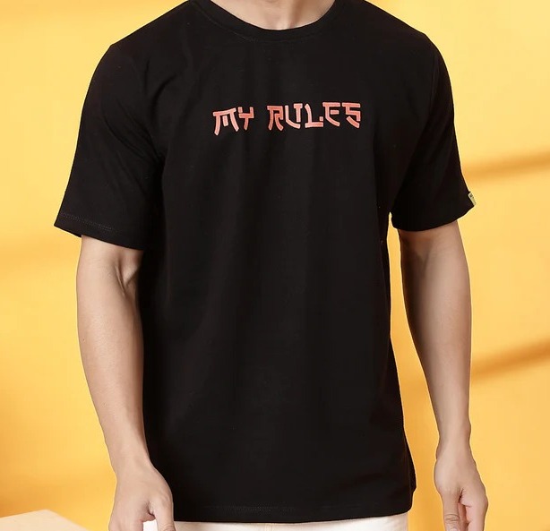 Relaxed Fit Statement T-Shirt