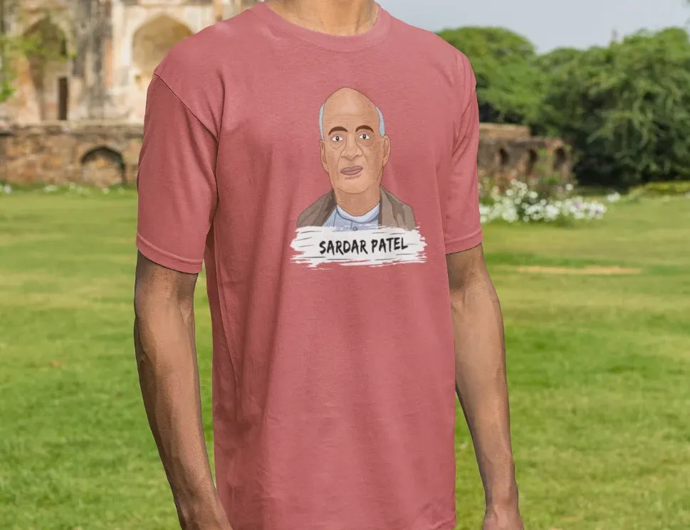 Sardar Patel Oversized T-Shirt