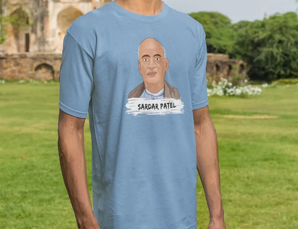 Sardar Patel Oversized T-Shirt