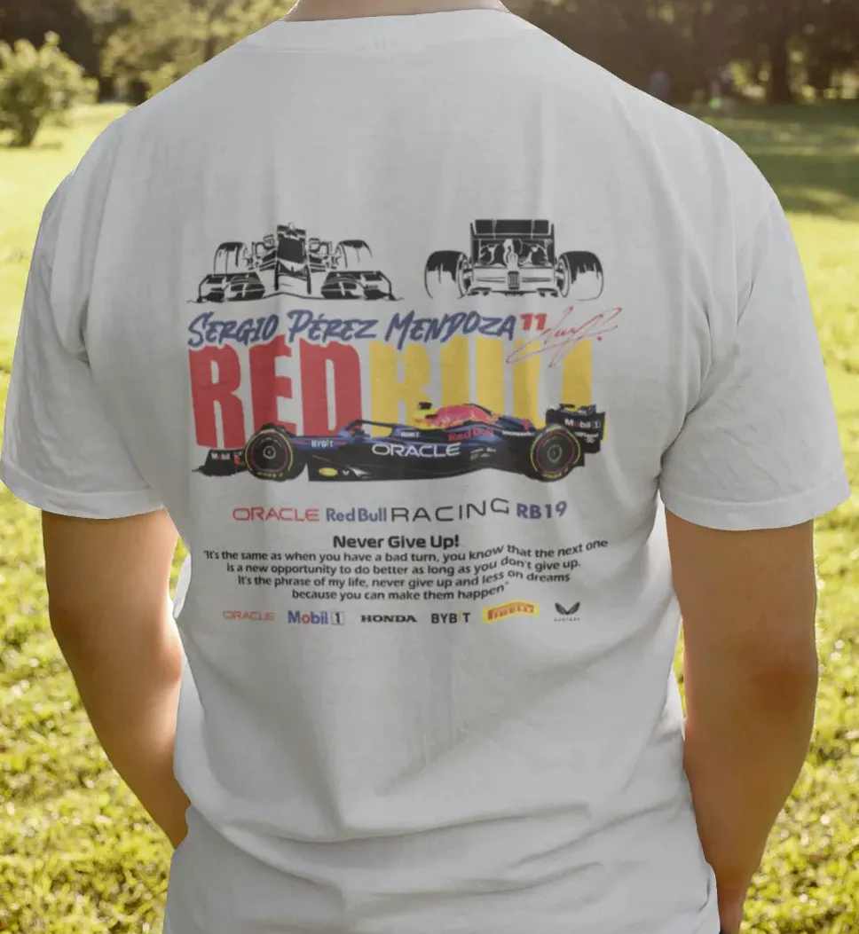 Sergio Perez Red Bull F1 T-Shirt