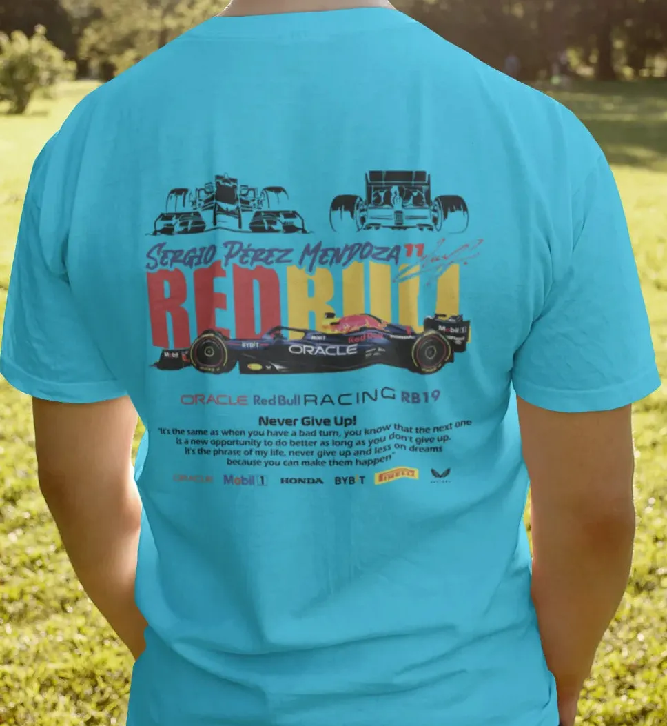 Sergio Perez Red Bull F1 T-Shirt