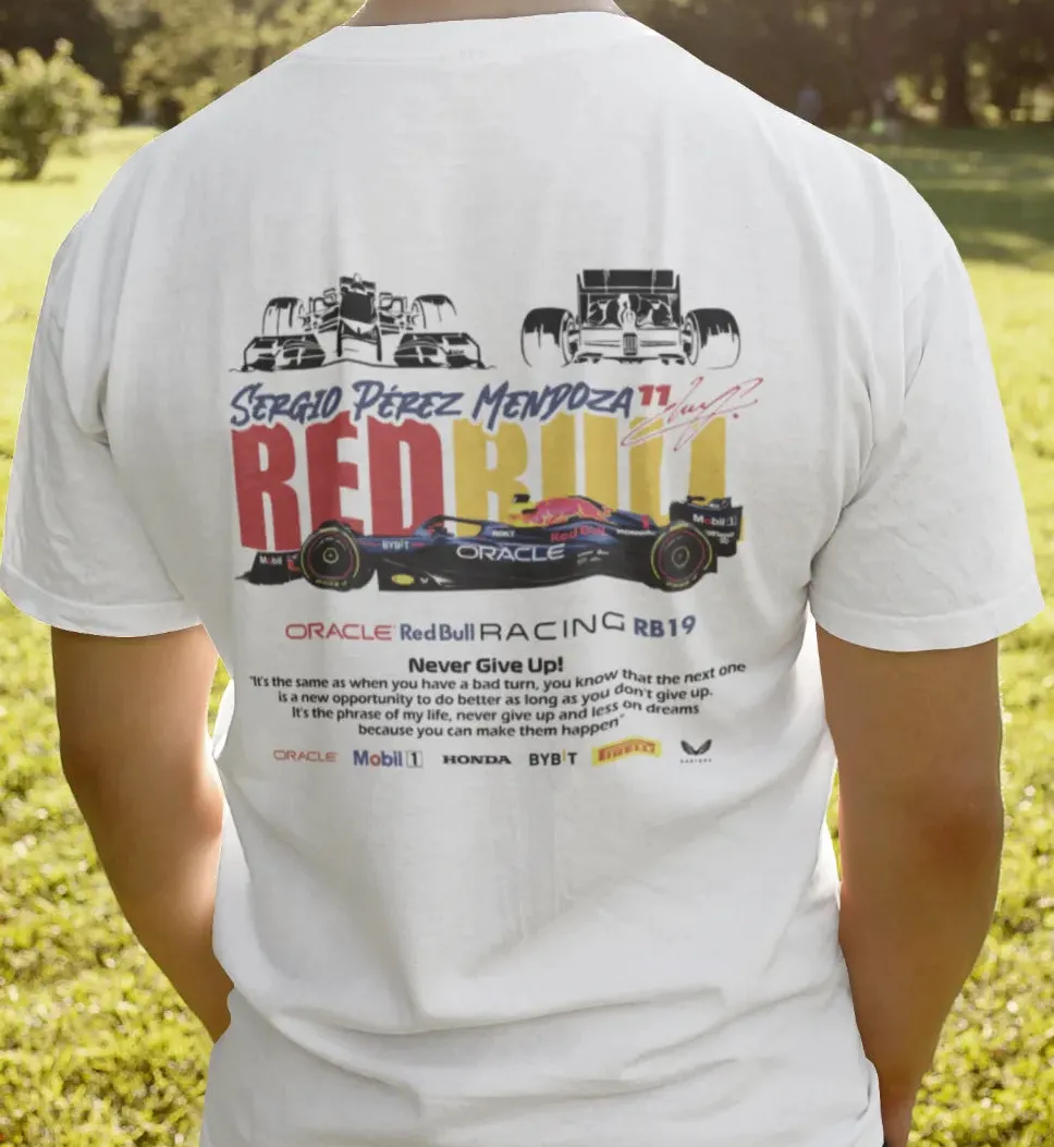 Sergio Perez Red Bull F1 T-Shirt