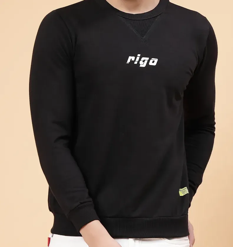 Signature Rigo Black  Sweatshirt