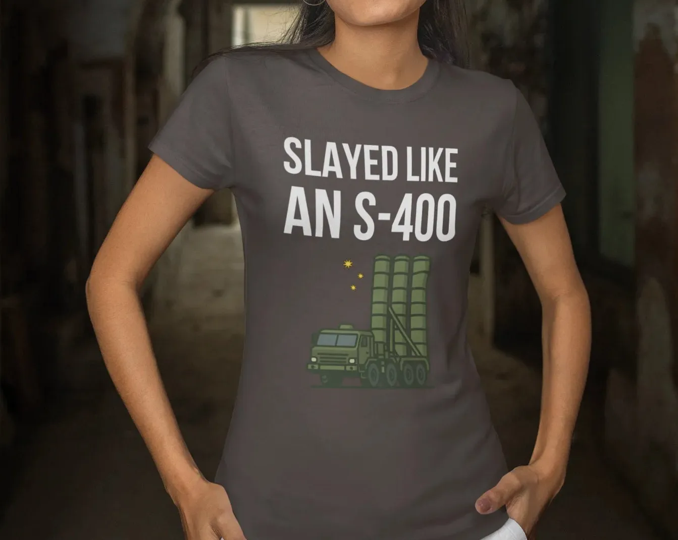 Slayed like an S-400 T-Shirt