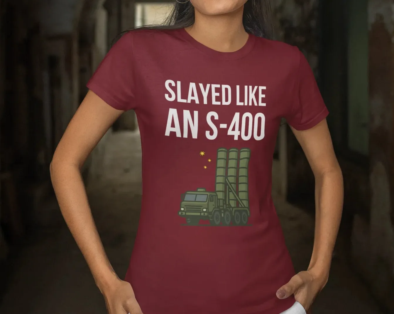 Slayed like an S-400 T-Shirt