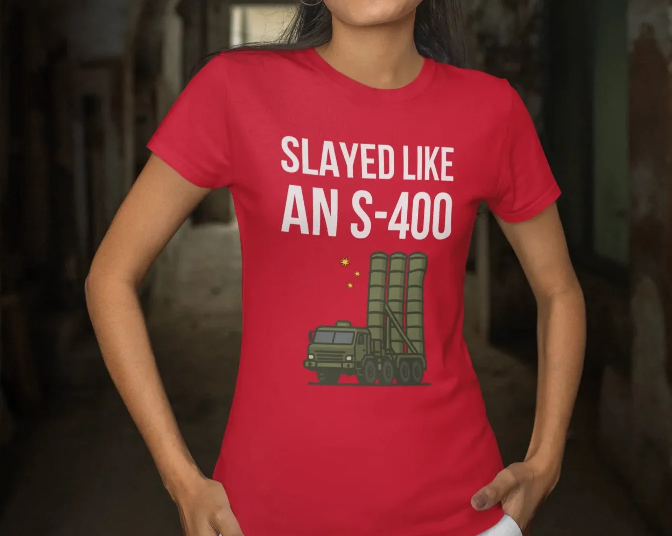 Slayed like an S-400 T-Shirt