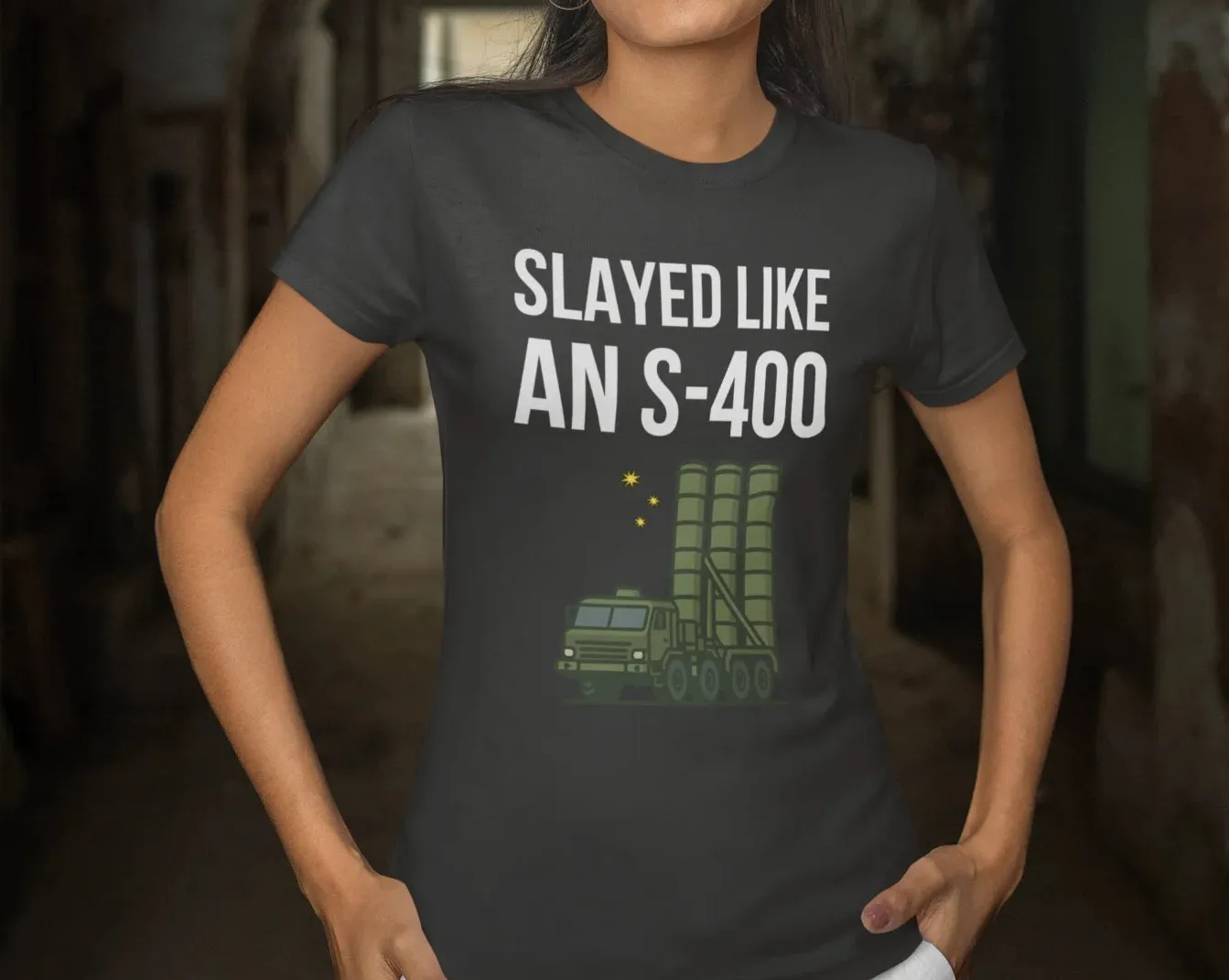 Slayed like an S-400 T-Shirt