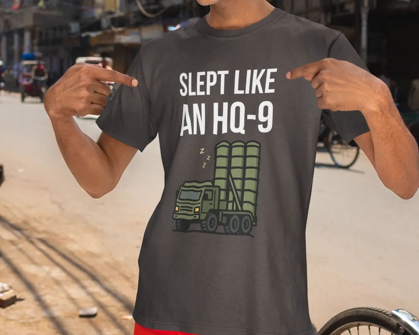 Slept like an HQ-9 T-Shirt
