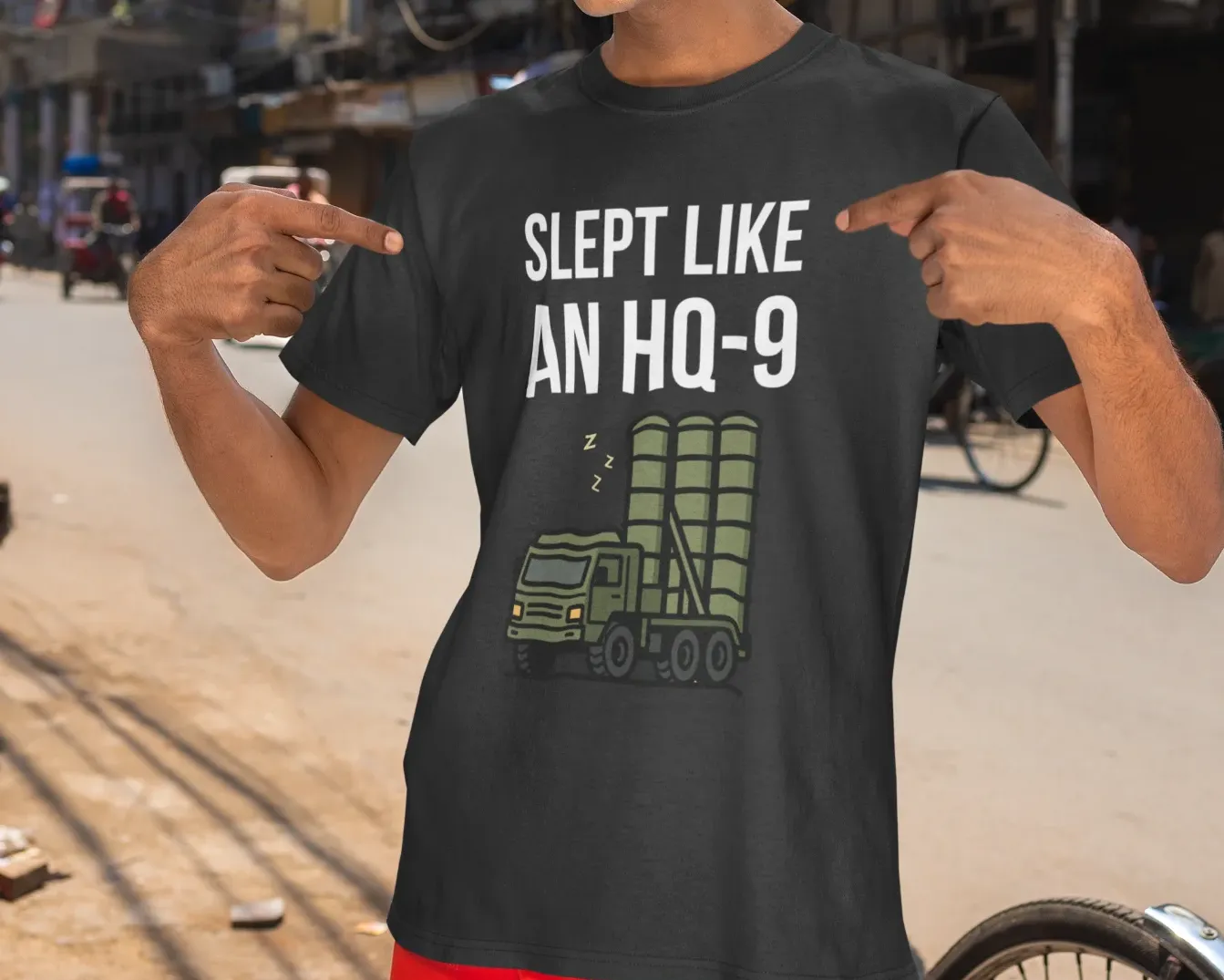 Slept like an HQ-9 T-Shirt
