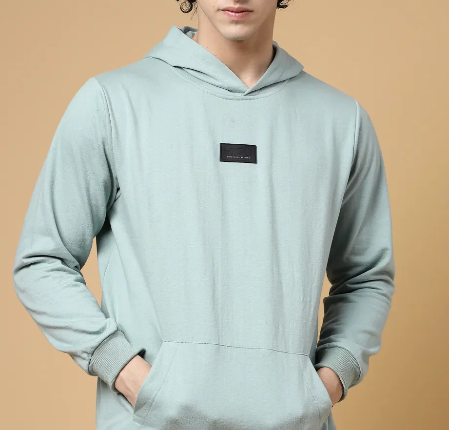 Stand Tall Fleece Jade Green Sweatshirt
