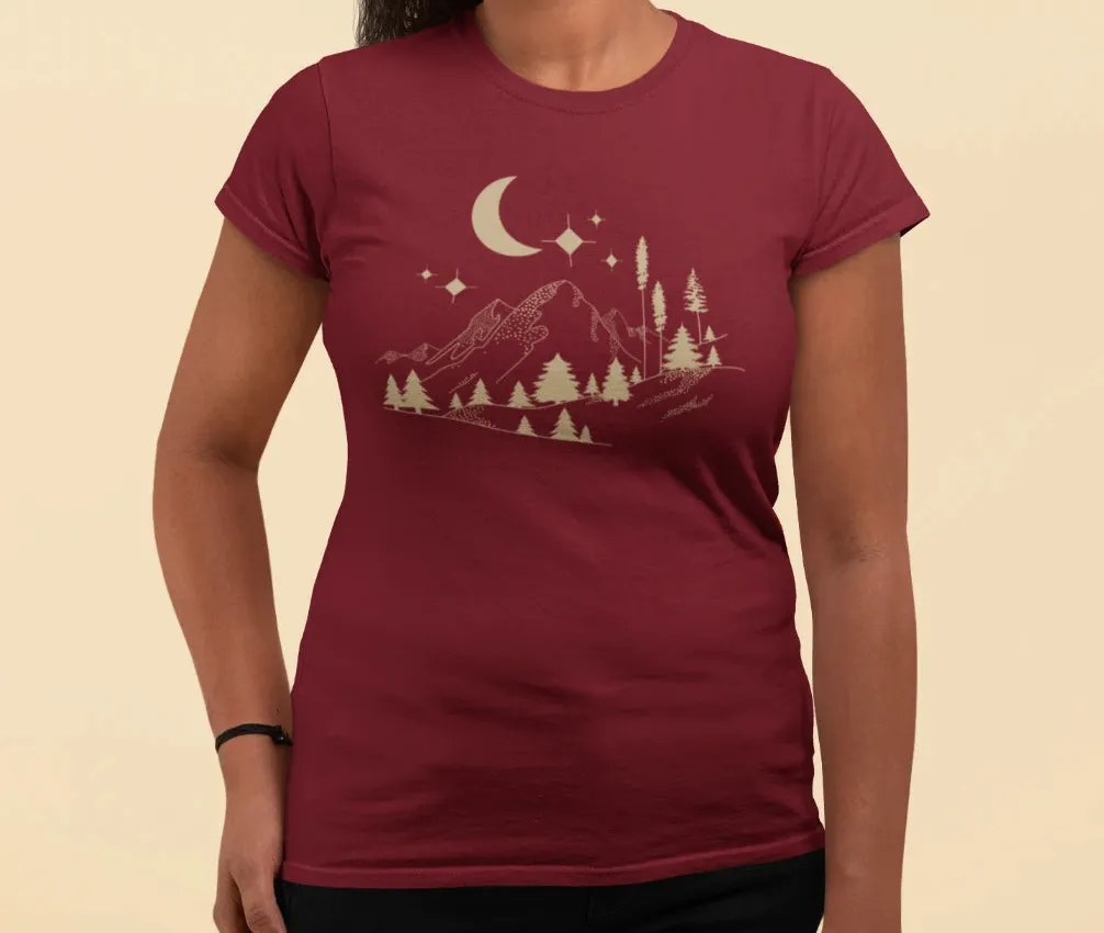 Starry mountain T-Shirt