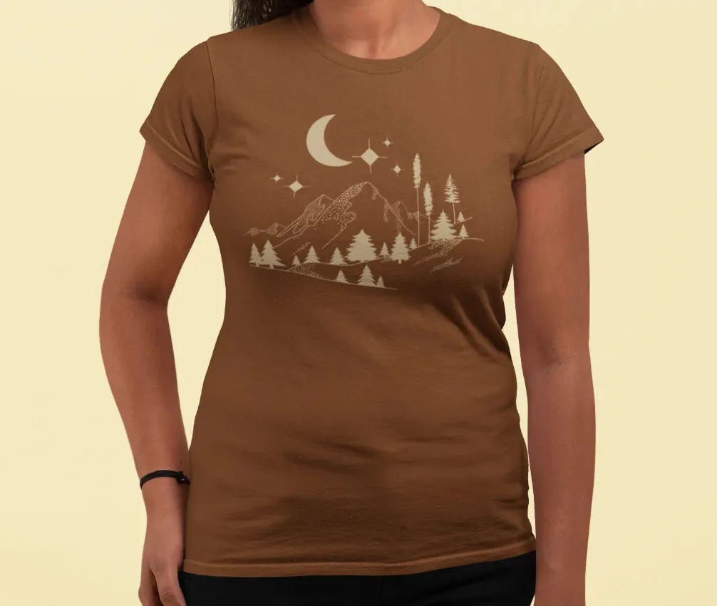 Starry mountain T-Shirt